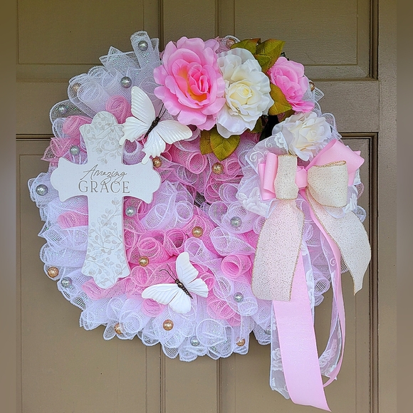 New Amazing Grace Wreath - Picture 1 of 5